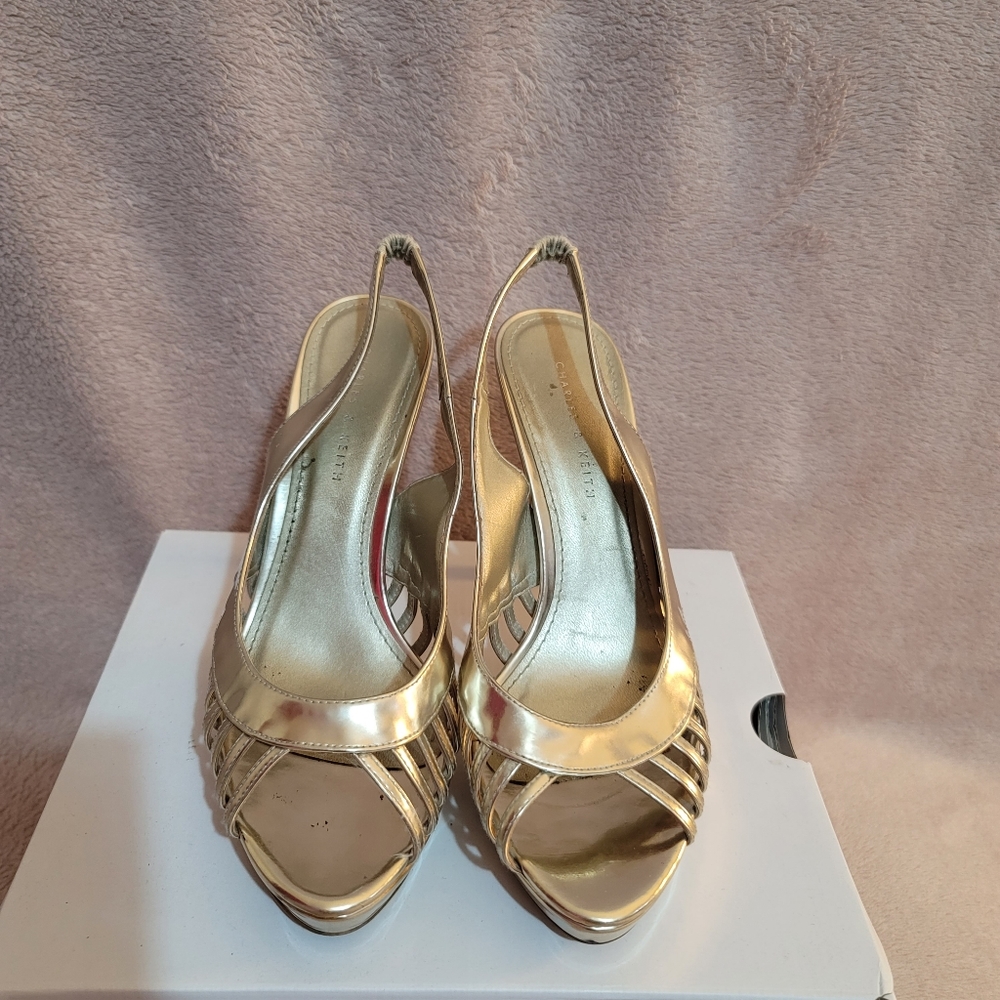 CHARLES AND KEITH STILETTO